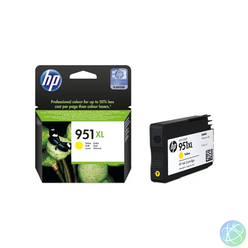 HP CN048AE (951XL) Yellow tintapatron