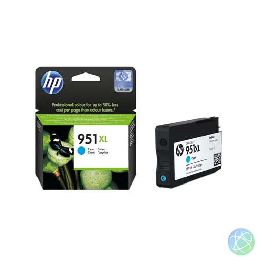 HP CN046AE (951XL) Cyan tintapatron