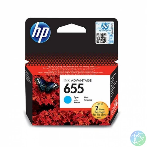 HP CZ110AE (655) Cyan tintapatron