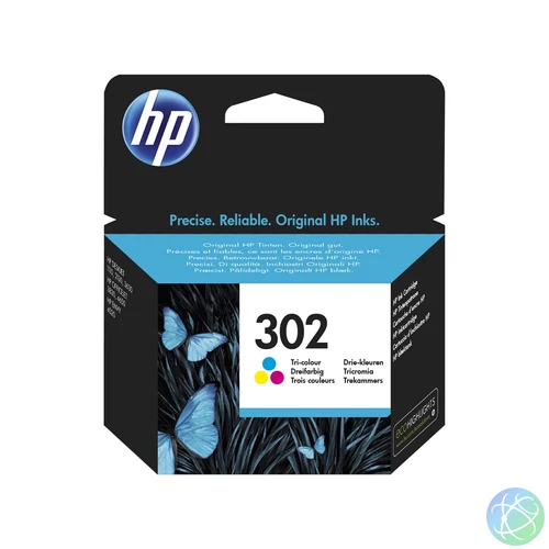 HP F6U65AE (302) Colorpack tintapatron