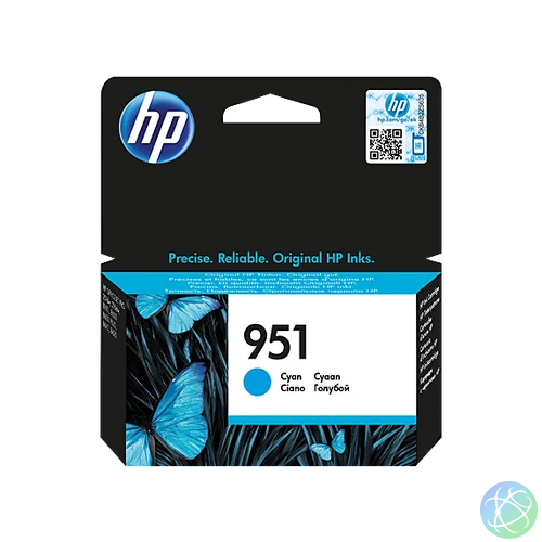 HP CN050AE (951) Cyan tintapatron