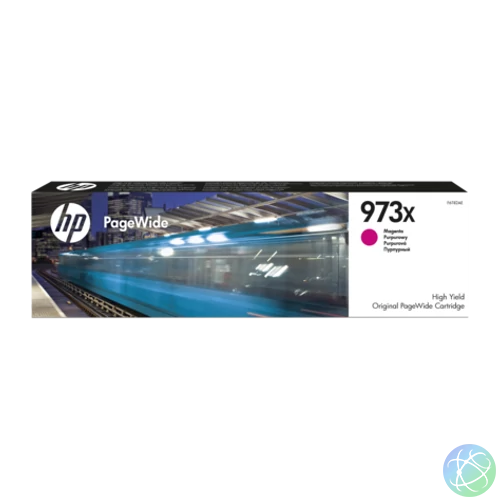 HP F6T82AE (973X) Magenta tintapatron