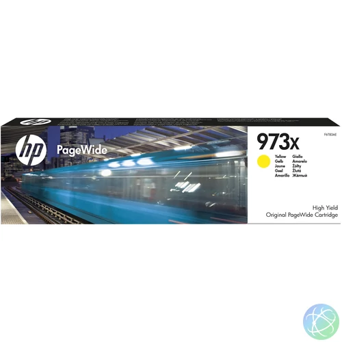 HP F6T83AE (973X) Yellow tintapatron