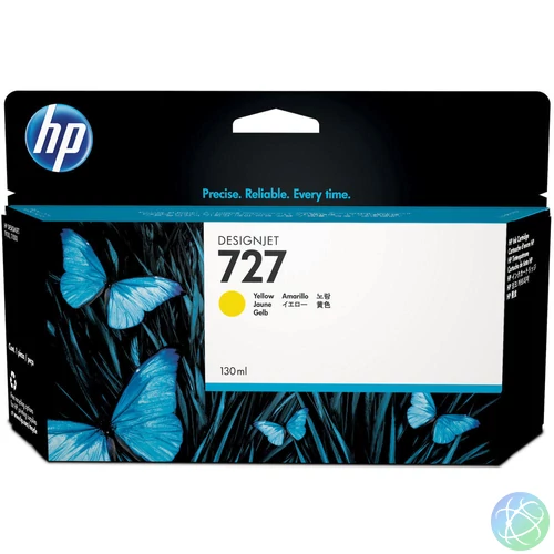 HP B3P21A (727) Yellow tintapatron