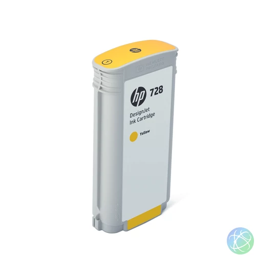 HP F9J65A (728) Yellow tintapatron