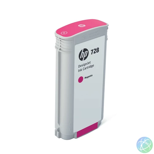 HP F9J66A (728) Magenta tintapatron