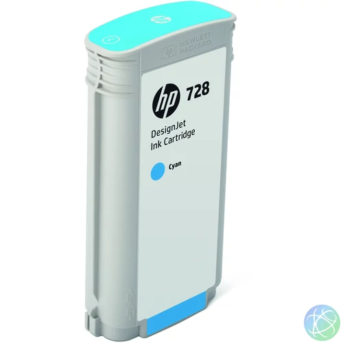 HP F9J67A (728) Cyan tintapatron
