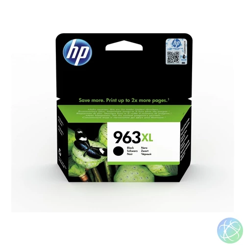 HP 963XL Black tintapatron