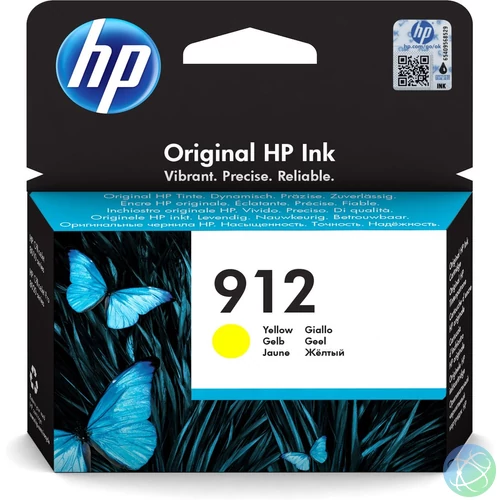 HP 3YL79AE (912) Yellow tintapatron