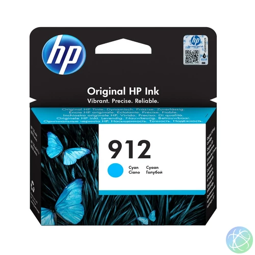HP 3YL77AE (912) Cyan tintapatron