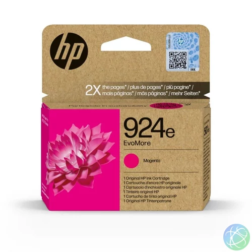 HP 924e Magenta tintapatron