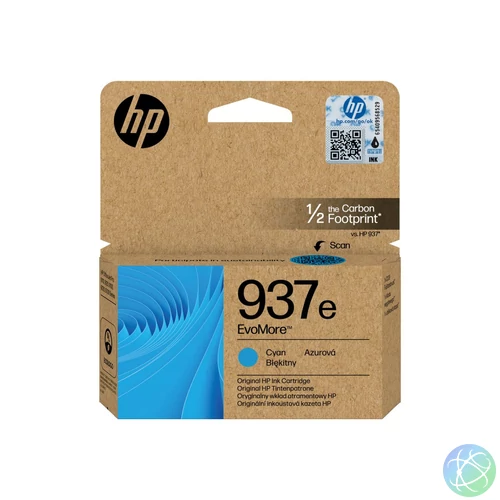 HP 937e Cyan tintapatron