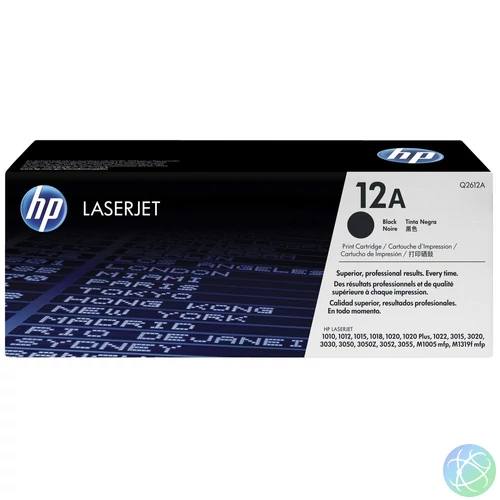 HP Q2612A (12A) Black toner