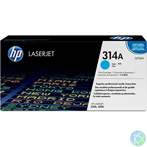 HP Q7561A (314A) Cyan toner
