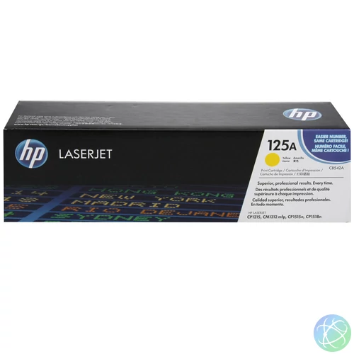 HP CB542A (125A) Yellow toner