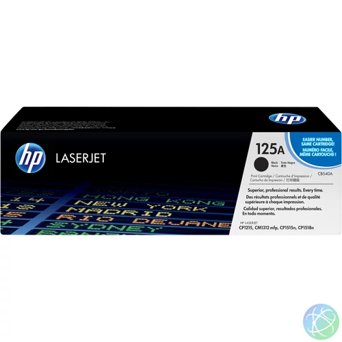 HP CB540A (125A) Black toner