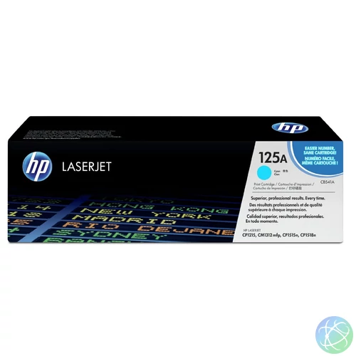 HP CB541A (125A) Cyan toner