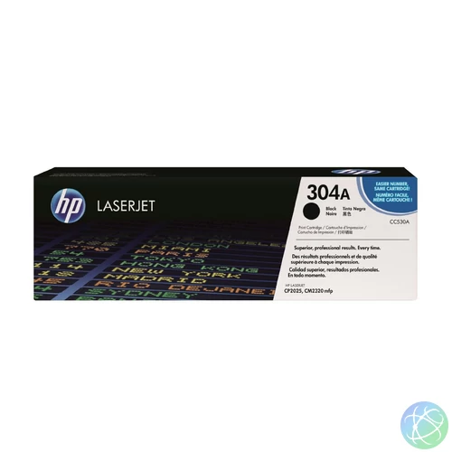 HP CC530A (304A) Black toner
