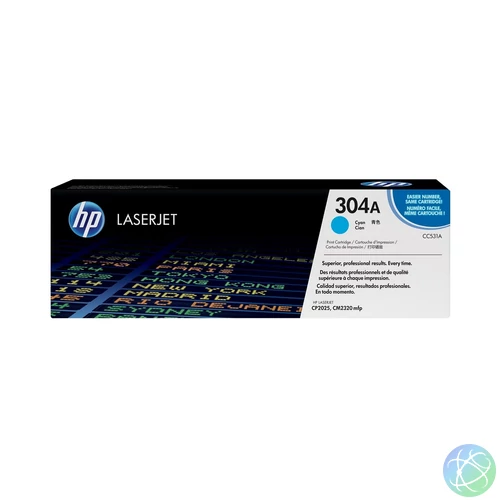 HP CC531A (304A) Cyan toner