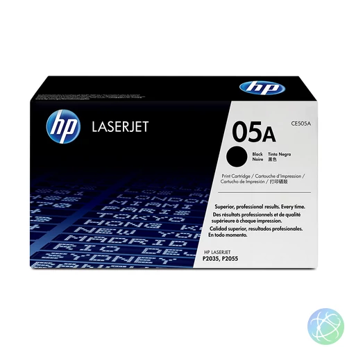 HP CE505A (05A) Black toner