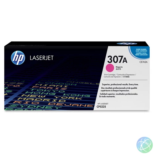 HP CE743A (307A) Magenta toner