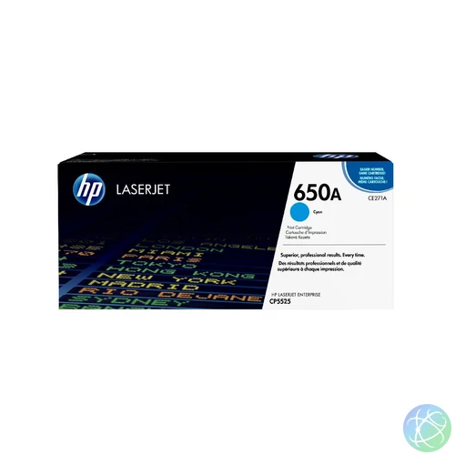 HP CE271A (650A) Cyan Toner