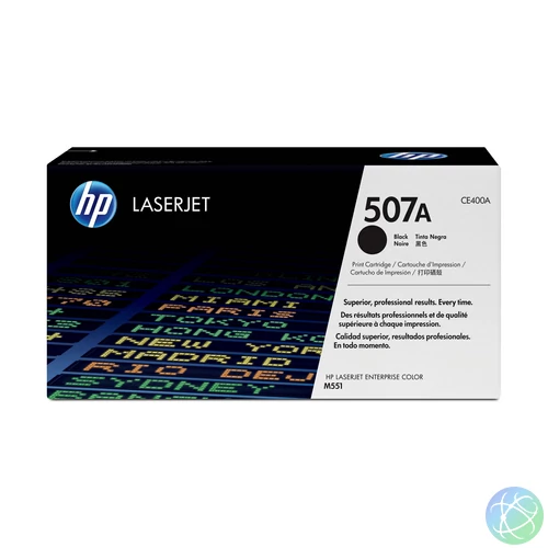 HP CE400A (507A) Black toner