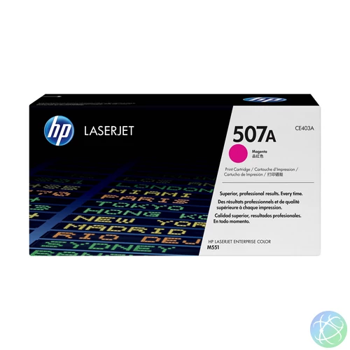 HP CE403A (507A) Magenta toner