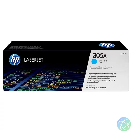 HP CE411A (305A) Cyan toner