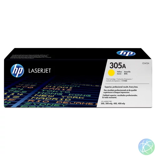 HP CE412A  (305A) Yellow toner