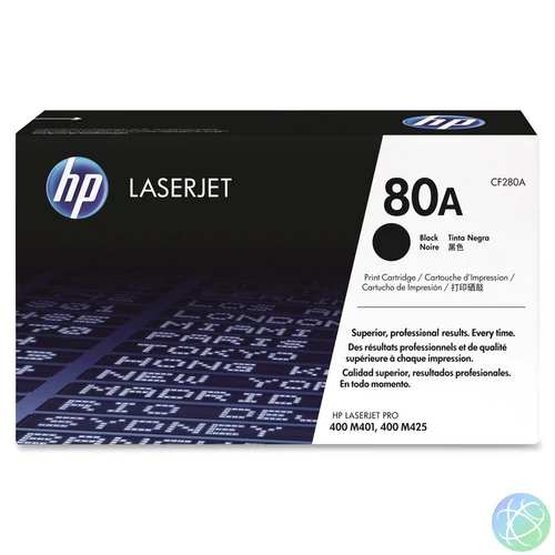 HP CF280A (80A) Black toner