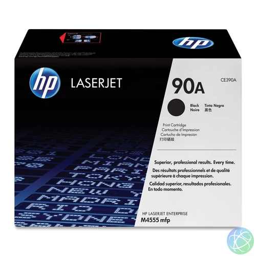 HP CE390A (90A) Black toner