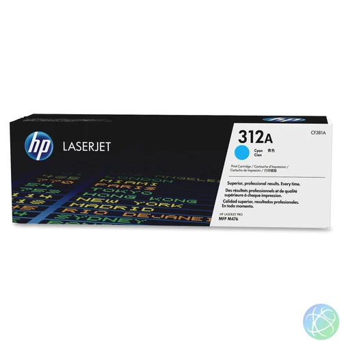 HP CF381A (312A) Cyan toner
