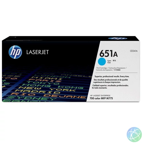 HP CE341A (651A) Cyan toner