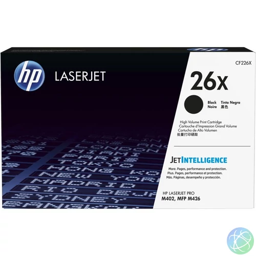 HP CF226X (26X) Black toner