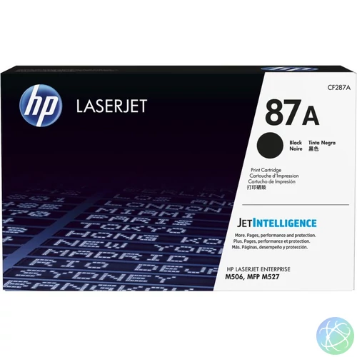 HP CF287A (87A) Black toner