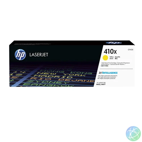 HP CF412X (410X) Yellow toner