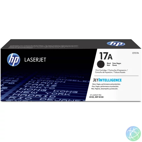 HP CF217A (17A) Black toner