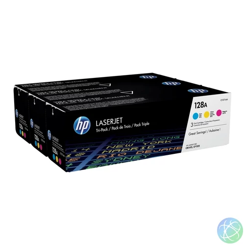 HP CF371AM (128A) 3-pack Color toner