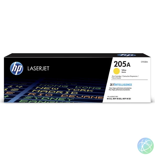 HP CF532A (205A) Yellow toner