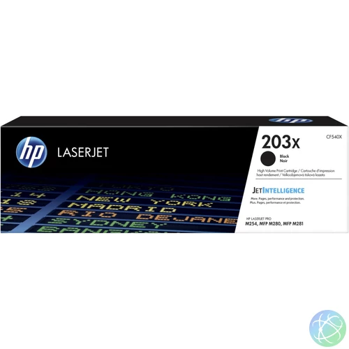 HP CF540X (203X) Black toner