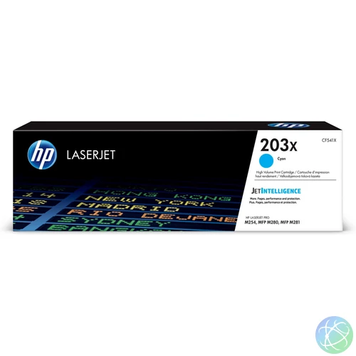 HP CF541X (203X) Cyan toner