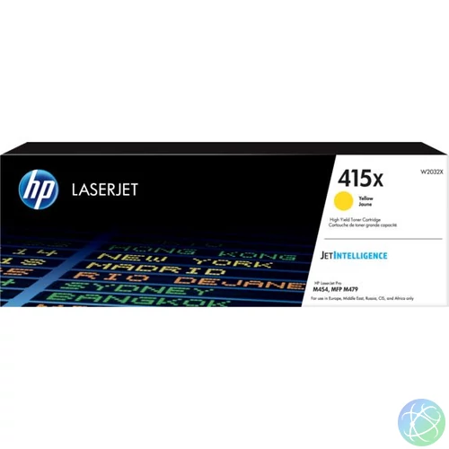 HP 415X Yellow toner