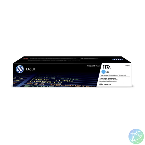 HP 117A Cyan toner