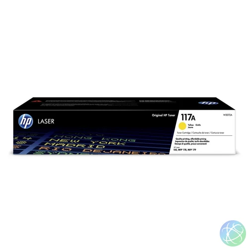 HP 117A Yellow toner
