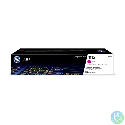 HP 117A Magenta toner