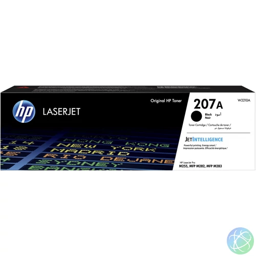 HP 207A Black toner