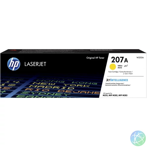 HP 207A Yellow toner