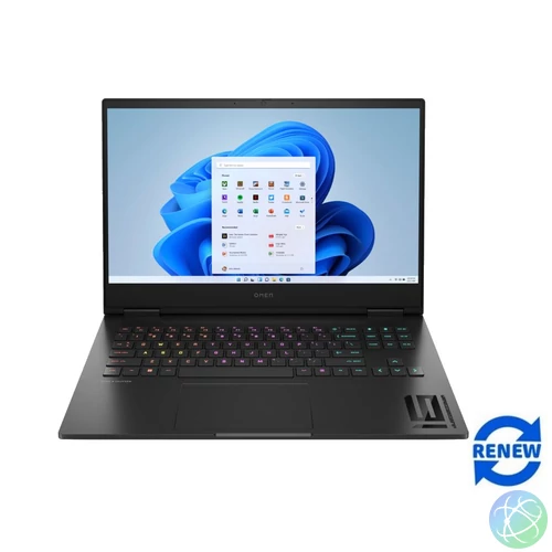HP Omen 16-XD0404NO Black (Renew) notebook
