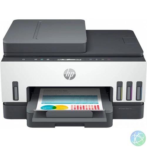 HP Smart Tank 750 Wireless Tintasugaras Nyomtató/Másoló/Scanner multifunkciós nyomtató